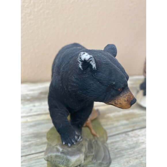 Set of 3 Andrea by Sadek Wildlife Bear Eagle Giraffe Figurines Japan Porcelain - Picture 14 of 16